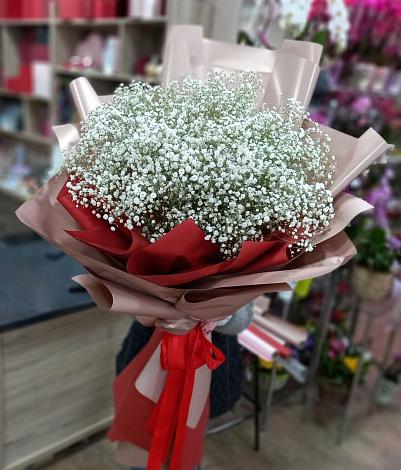 Букет цветов из: Гипсофила в Турово