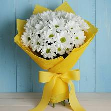 Букет цветов из:  Хризантемы #REPLACE_PRED# Турово