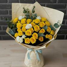 Букет цветов из:  Розы в Турово