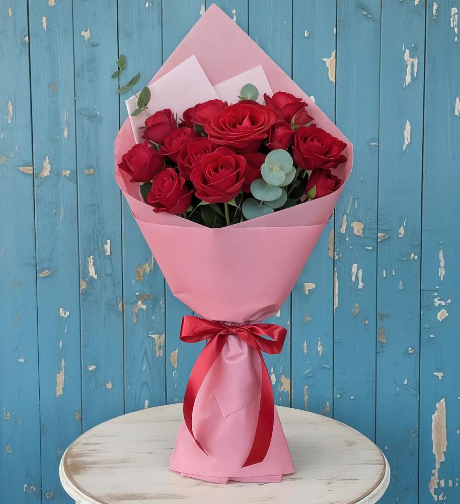 Букет цветов из: Розы в Турово