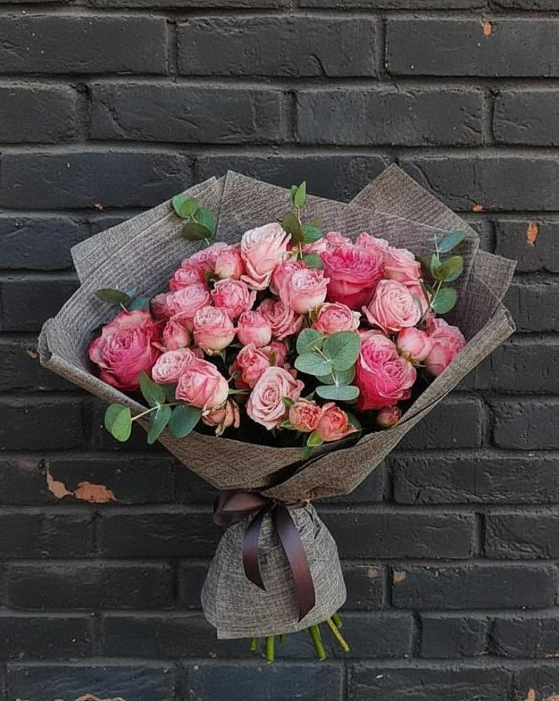 Букет цветов из: Розы в Турово