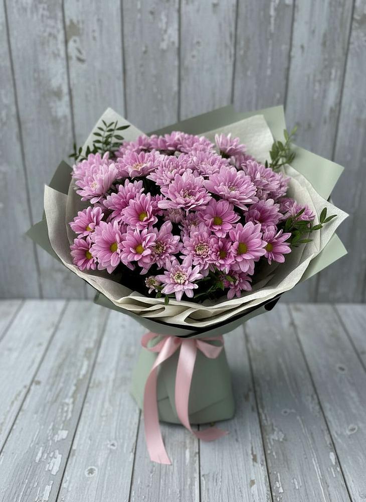 Букет цветов из: Хризантемы в Турово