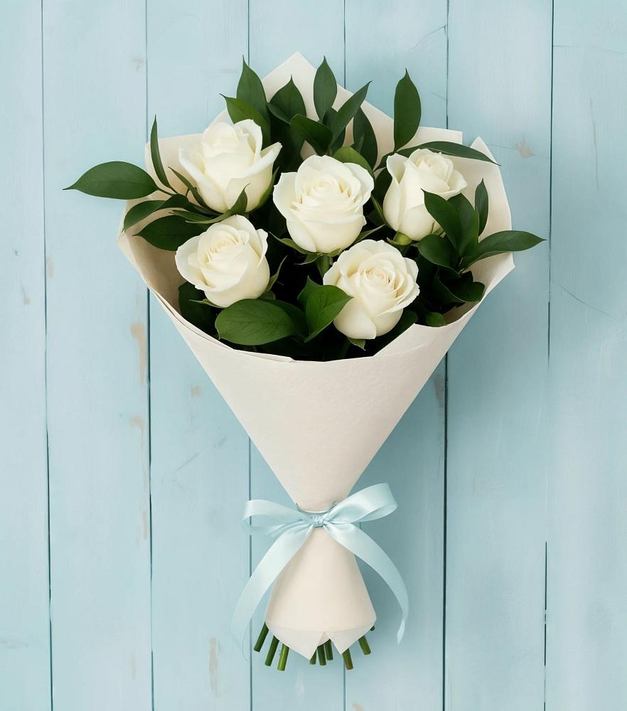 Букет цветов из: Розы в Турово