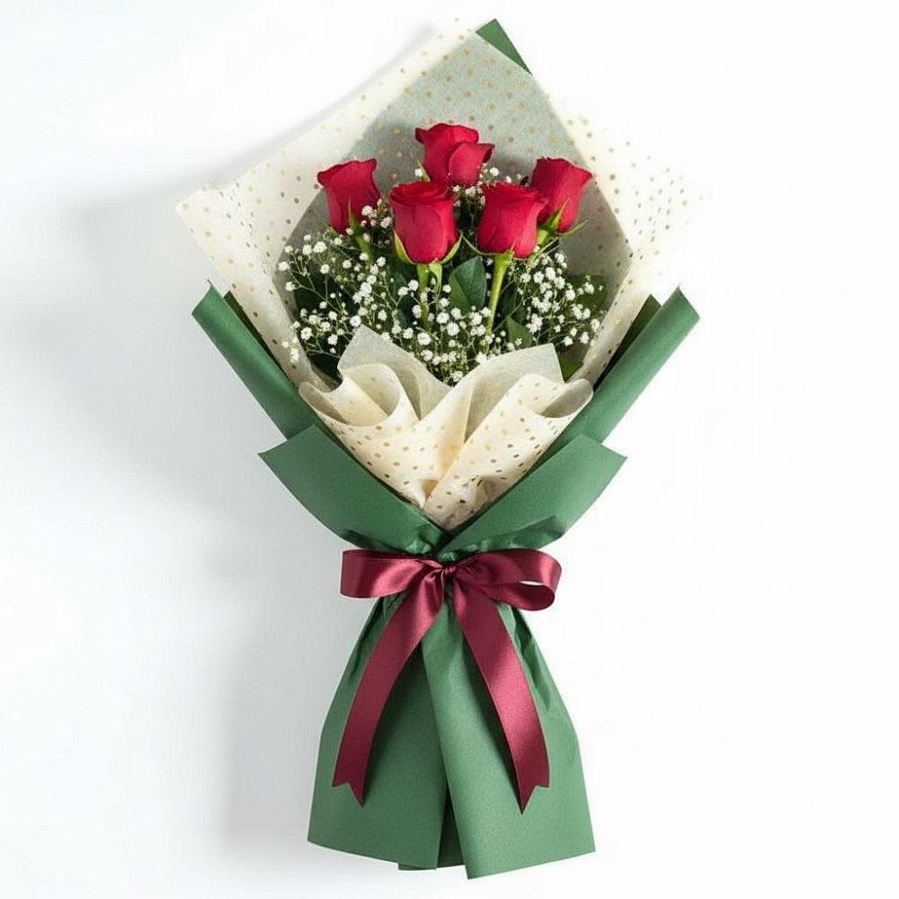 Букет цветов из: Розы в Турово