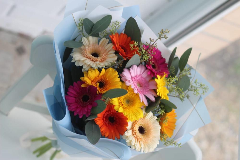 Букет цветов из: Герберы в Турово