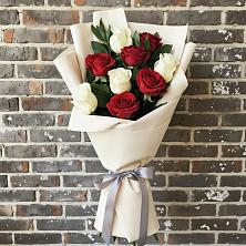 Букет цветов из:  Розы в Турово