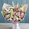 Букет цветов из: Альстромерии и Розы в Турово