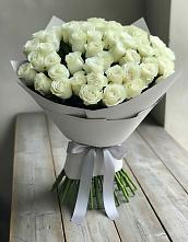 Букет 35 Белых роз в Турово