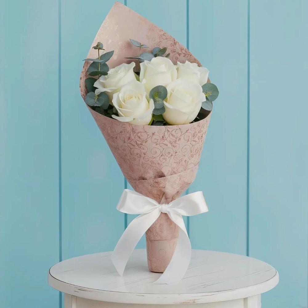 Букет цветов из: Розы в Турово