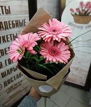 Букет цветов из:  Герберы #REPLACE_PRED# Турово