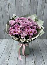 Букет цветов из:  Хризантемы в Турово