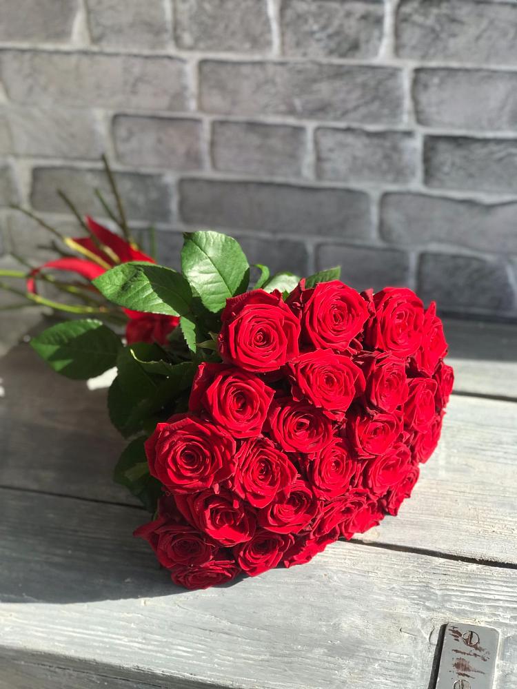 Букет Красные розы Фридом в Турово