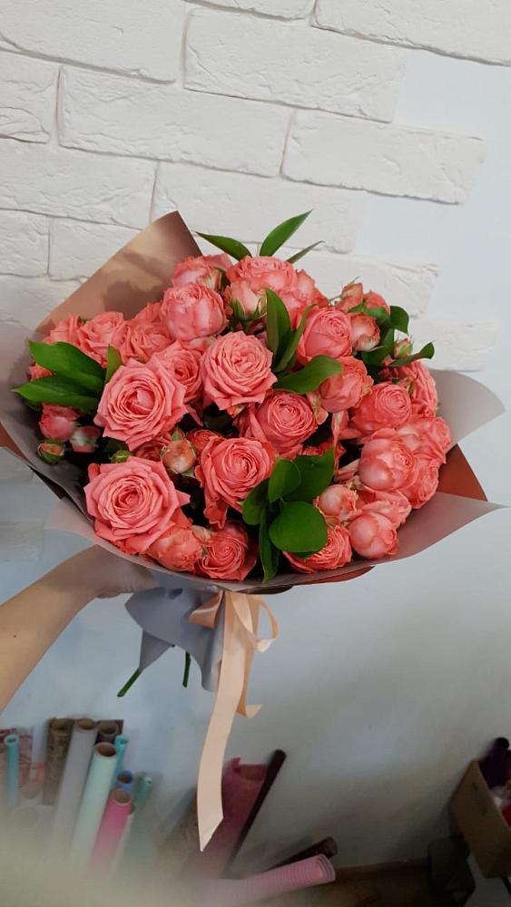 Букет цветов из: Розы в Турово