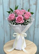 Букет цветов из:  Розы в Турово