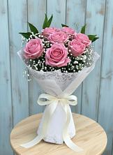 Букет цветов из:  Розы в Турово