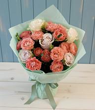 Букет цветов из:  Розы в Турово