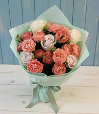 Букет цветов из:  Розы в Турово