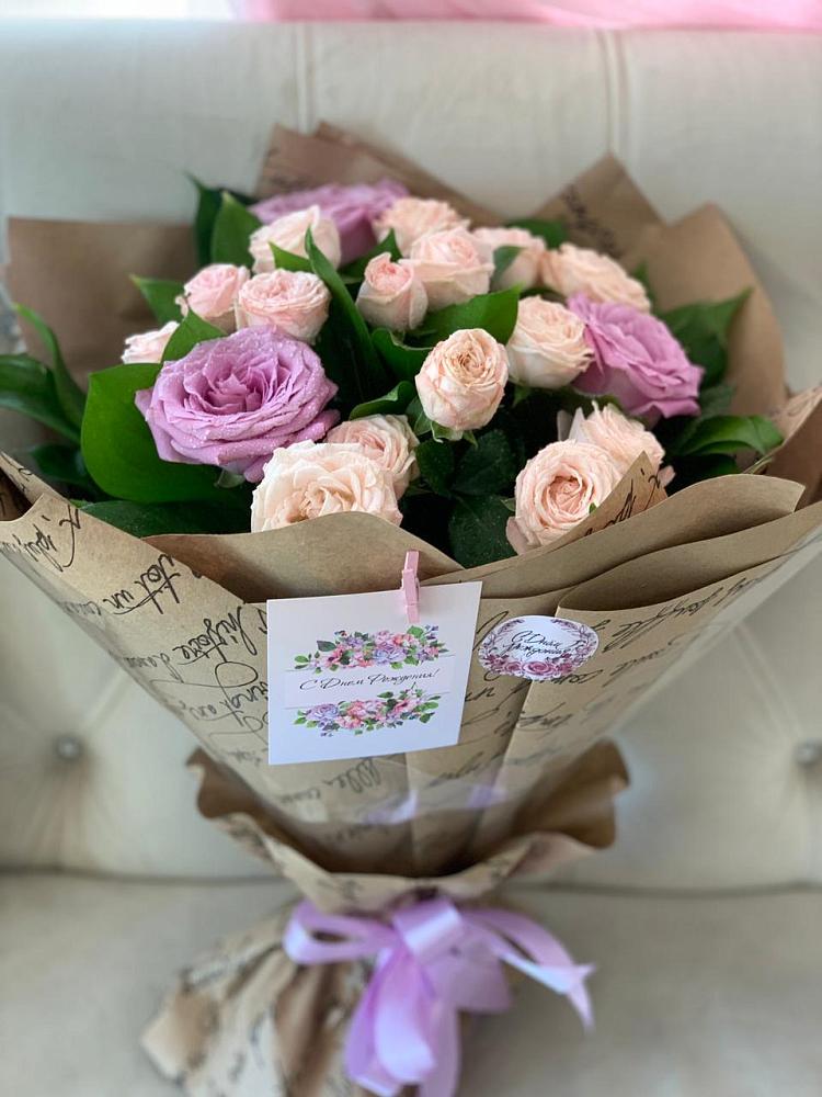 Букет цветов из: Розы в Турово