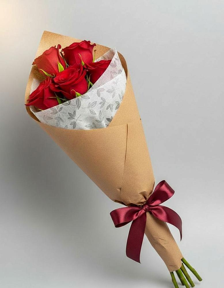 Букет цветов из: Розы в Турово