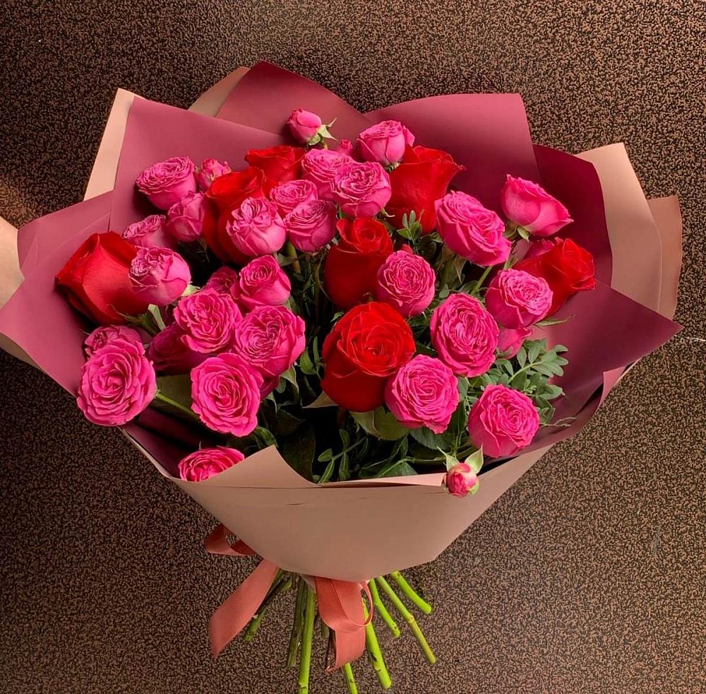 Букет В объятьях нежности в Турово