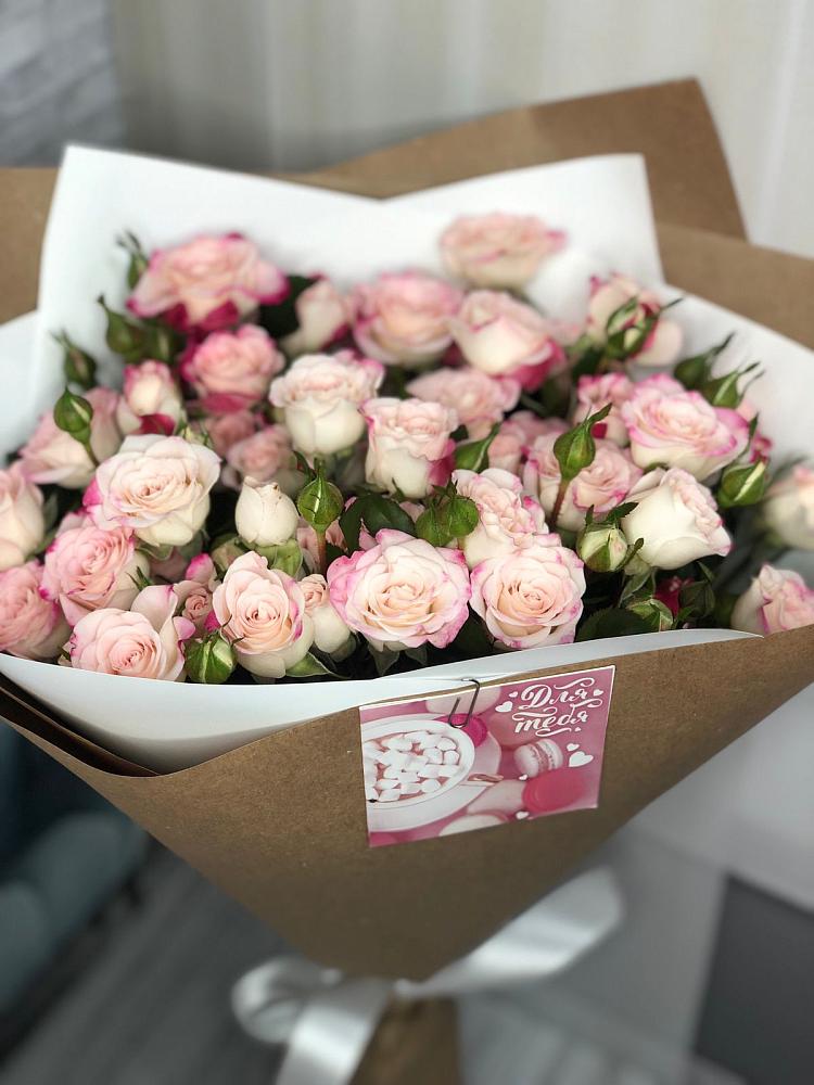 Букет цветов из: Розы в Турово