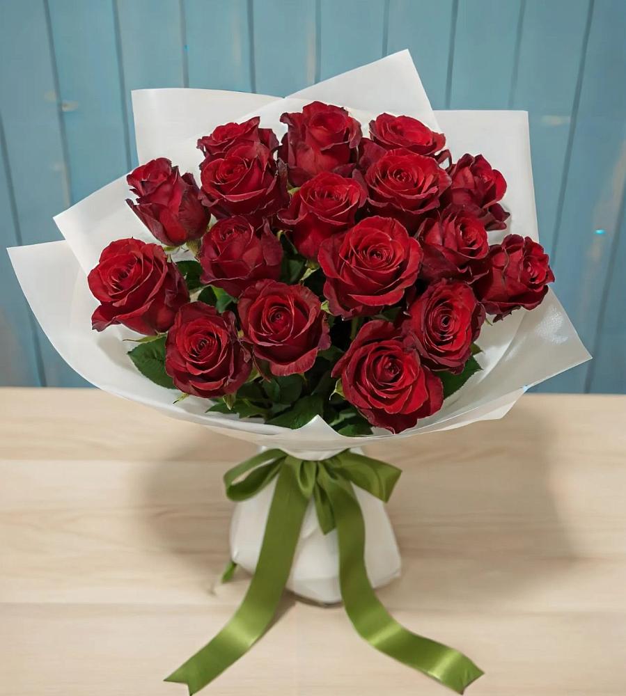 Букет Красные розы в Турово