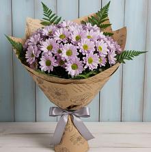 Букет цветов из:  Хризантемы в Турово