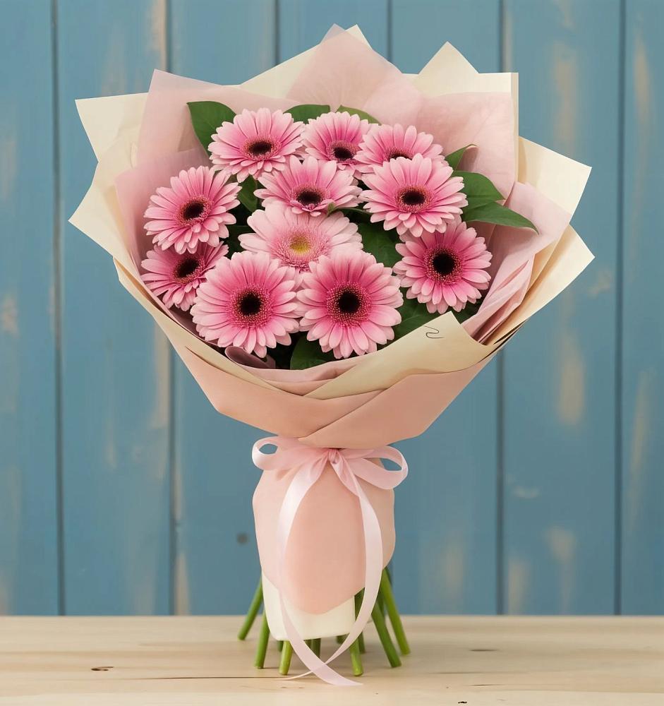 Букет цветов из: Герберы в Турово