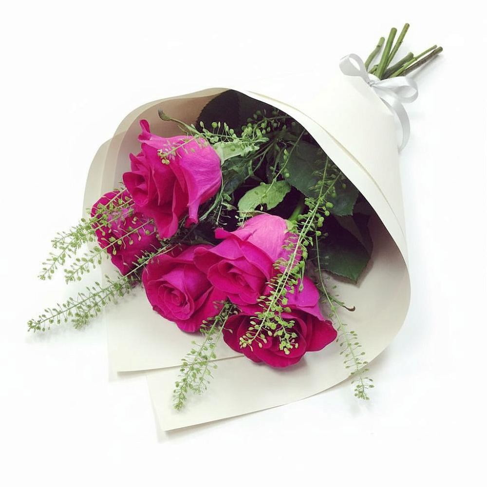 Букет цветов из: Розы в Турово