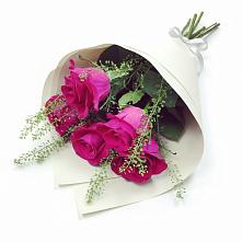 Букет цветов из:  Розы в Турово