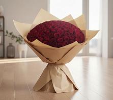 Букет 101 Красная роза в Турово