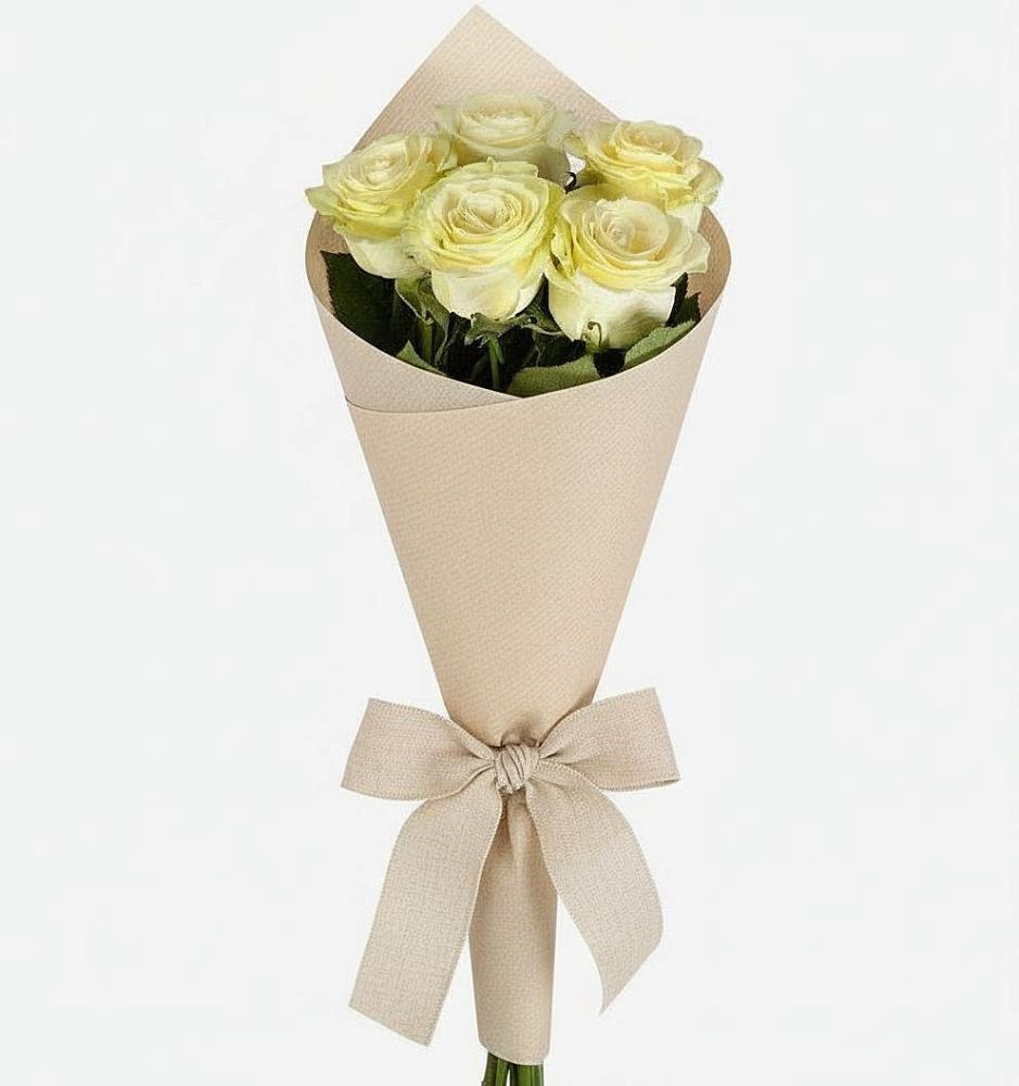 Букет цветов из: Розы в Турово