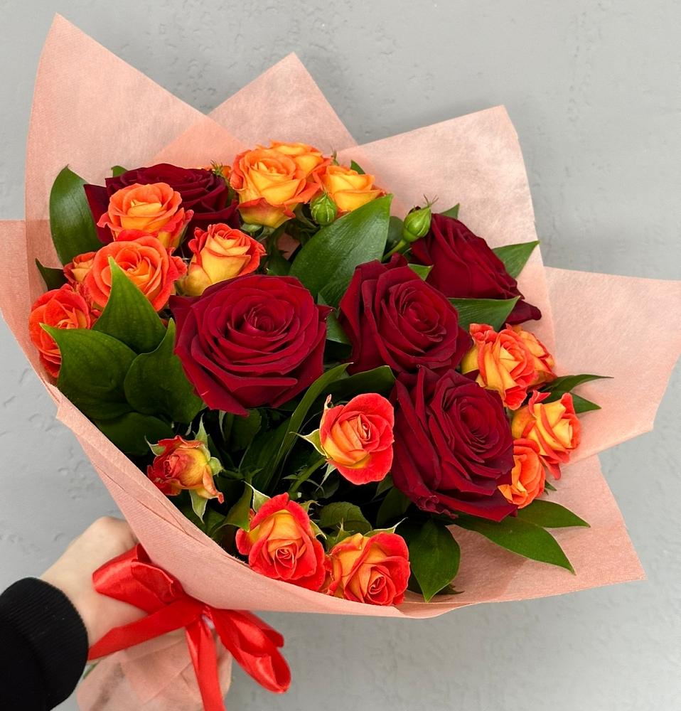 Букет Любовь и восторг в Турово