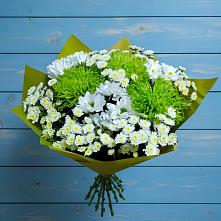 Букет цветов из:  Хризантемы в Турово