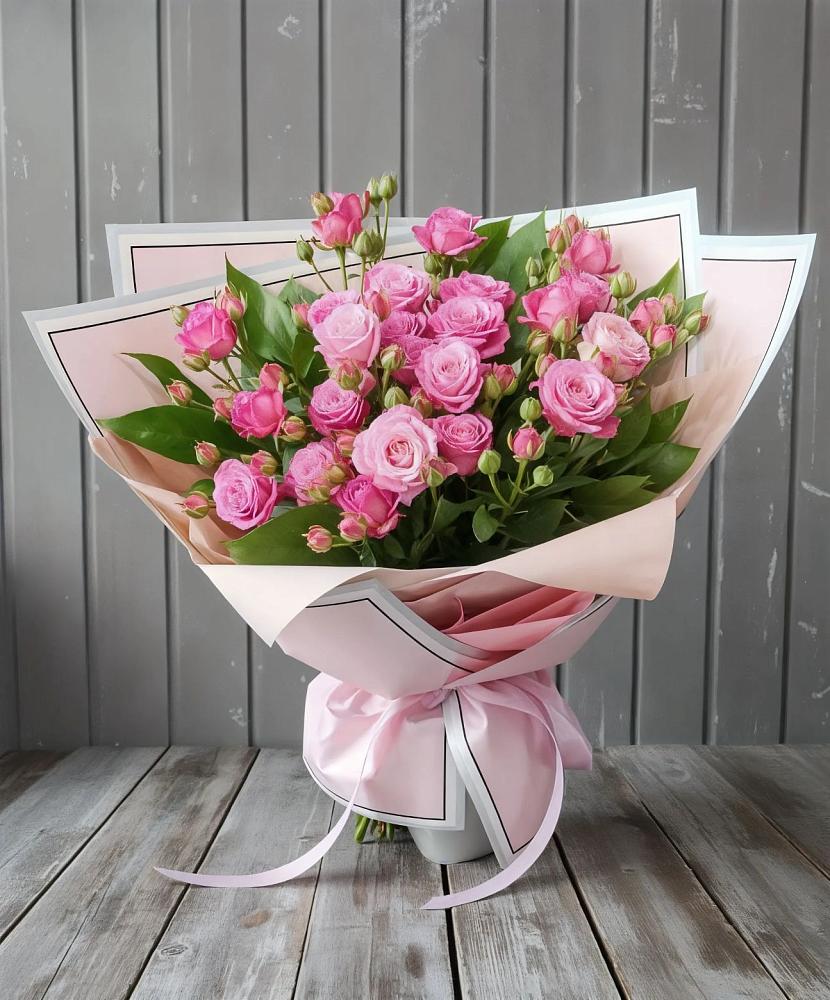 Букет Розовый кустик в Турово