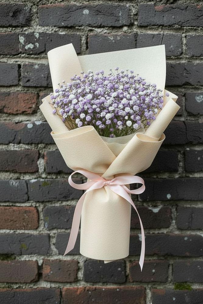 Букет цветов из: Гипсофила в Турово