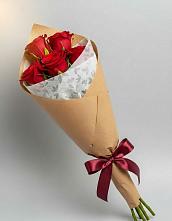 Букет цветов из:  Розы в Турово