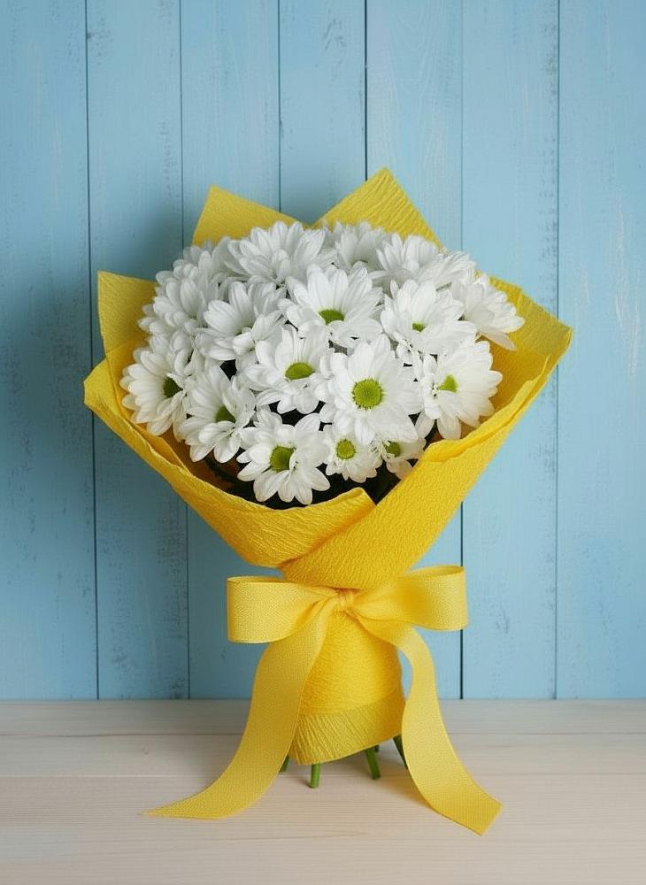 Букет цветов из: Хризантемы в Турово