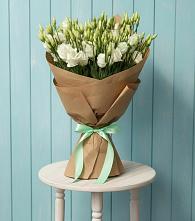 Букет цветов из:  Лизиантусы в Турово