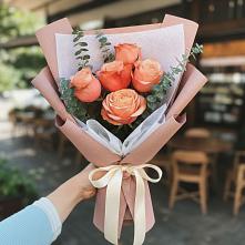 Букет цветов из:  Розы в Турово