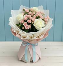 Букет цветов из:  Розы в Турово