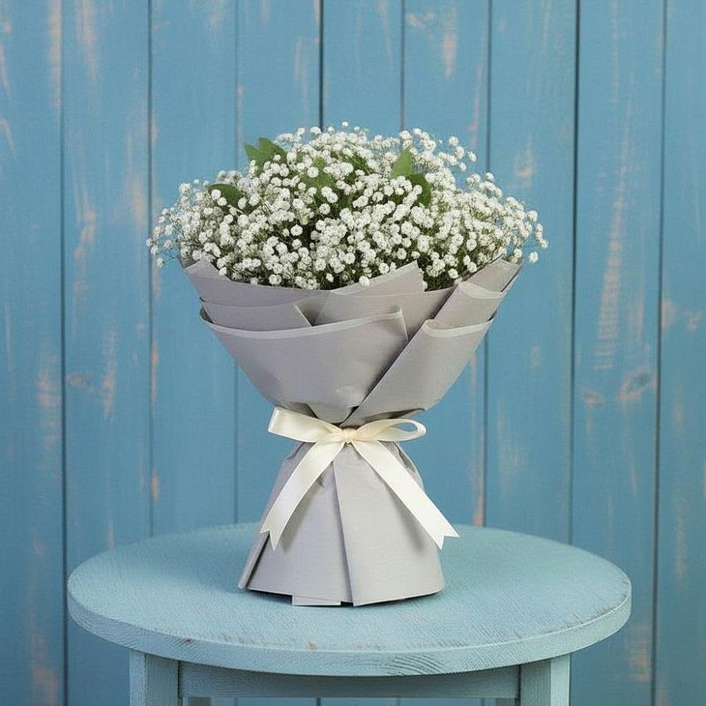 Букет цветов из: Гипсофила в Турово