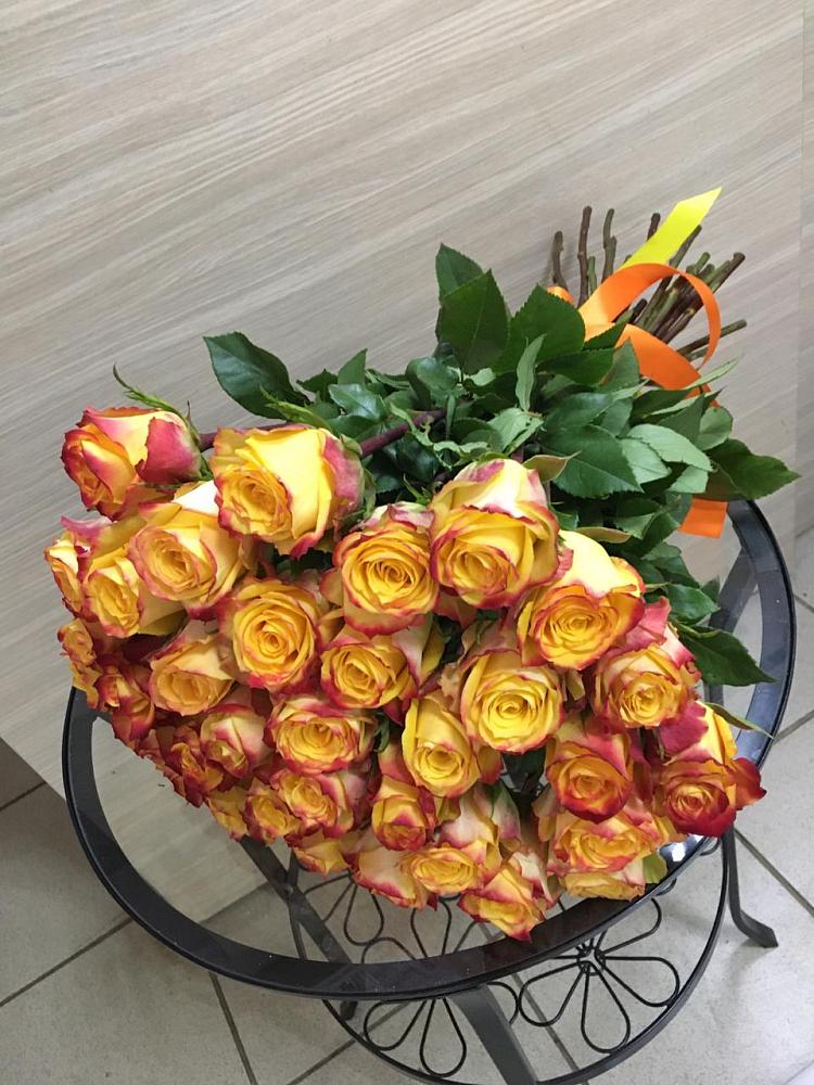 Букет Желтые розы в Турово