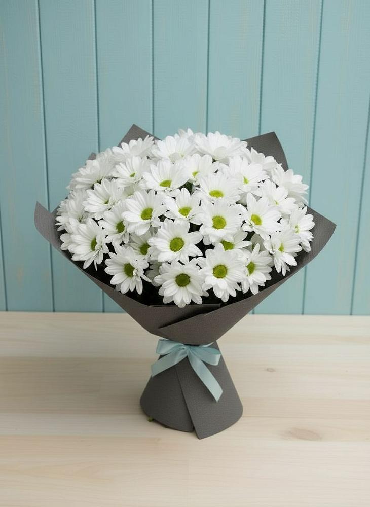 Букет цветов из: Хризантемы в Турово