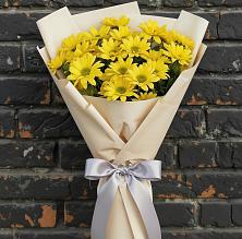 Букет цветов из:  Хризантемы в Турово