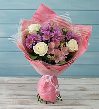 Букет цветов из:  Герберы в Турово