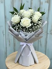 Букет цветов из:  Розы в Турово