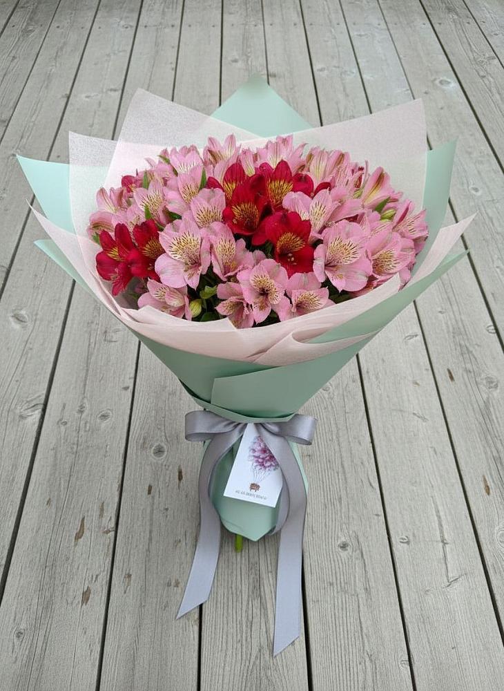 Букет цветов из: Альстромерии в Турово