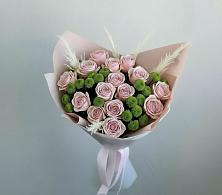 Букет цветов из:  Розы и Хризантемы в Турово