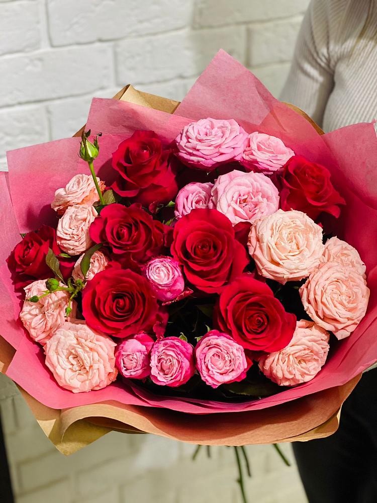 Букет цветов из: Розы в Турово